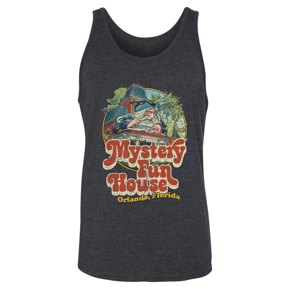 Mystery Fun House - Dark Grey Heather - 6