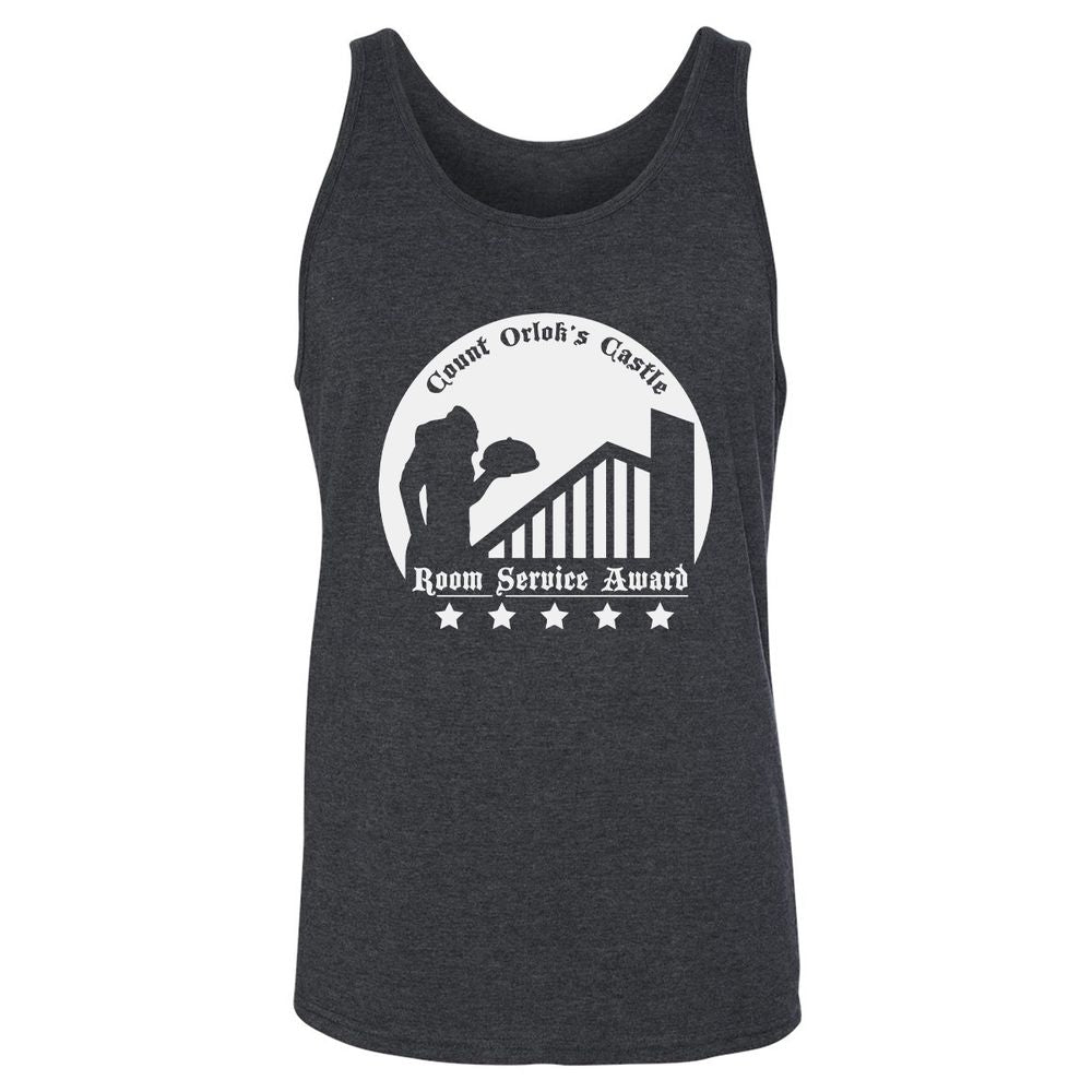 Unisex Jersey Tank - V97PEWBE - Dark Grey Heather - 6