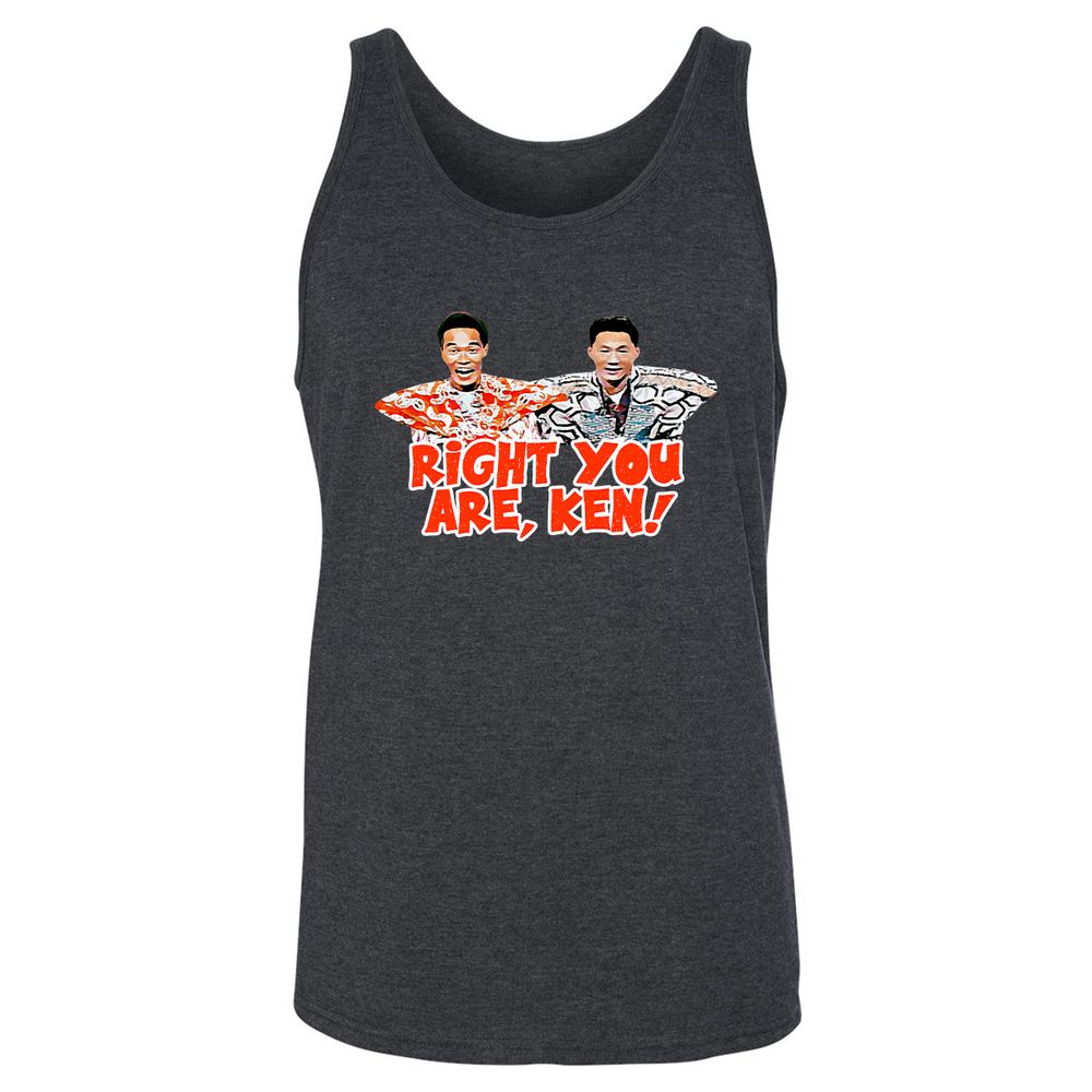Unisex Jersey Tank - ZPW4PUWA - Dark Grey Heather - 6