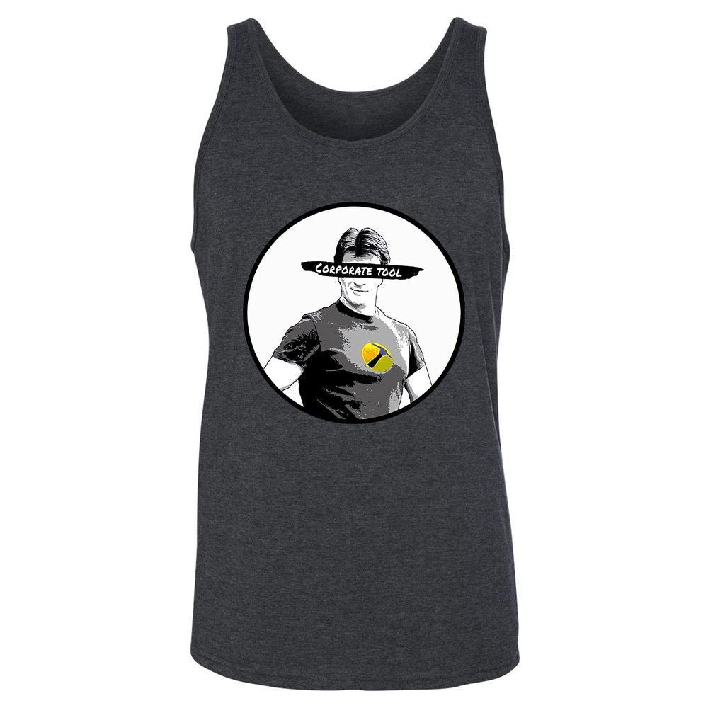 Unisex Jersey Tank - K9EVSJEK - Dark Grey Heather - 6