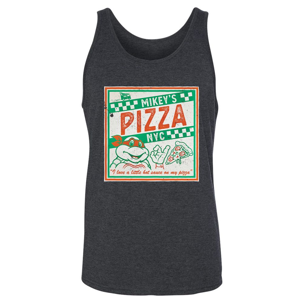 Unisex Jersey Tank - 9EMR8L27 - Dark Grey Heather - 6