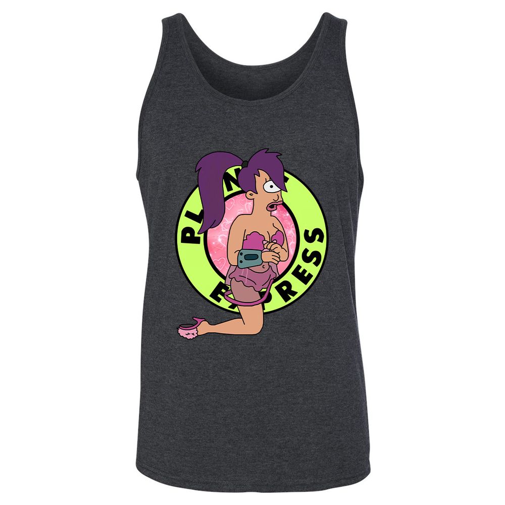 Unisex Jersey Tank - LZ147QQK - Dark Grey Heather - 6
