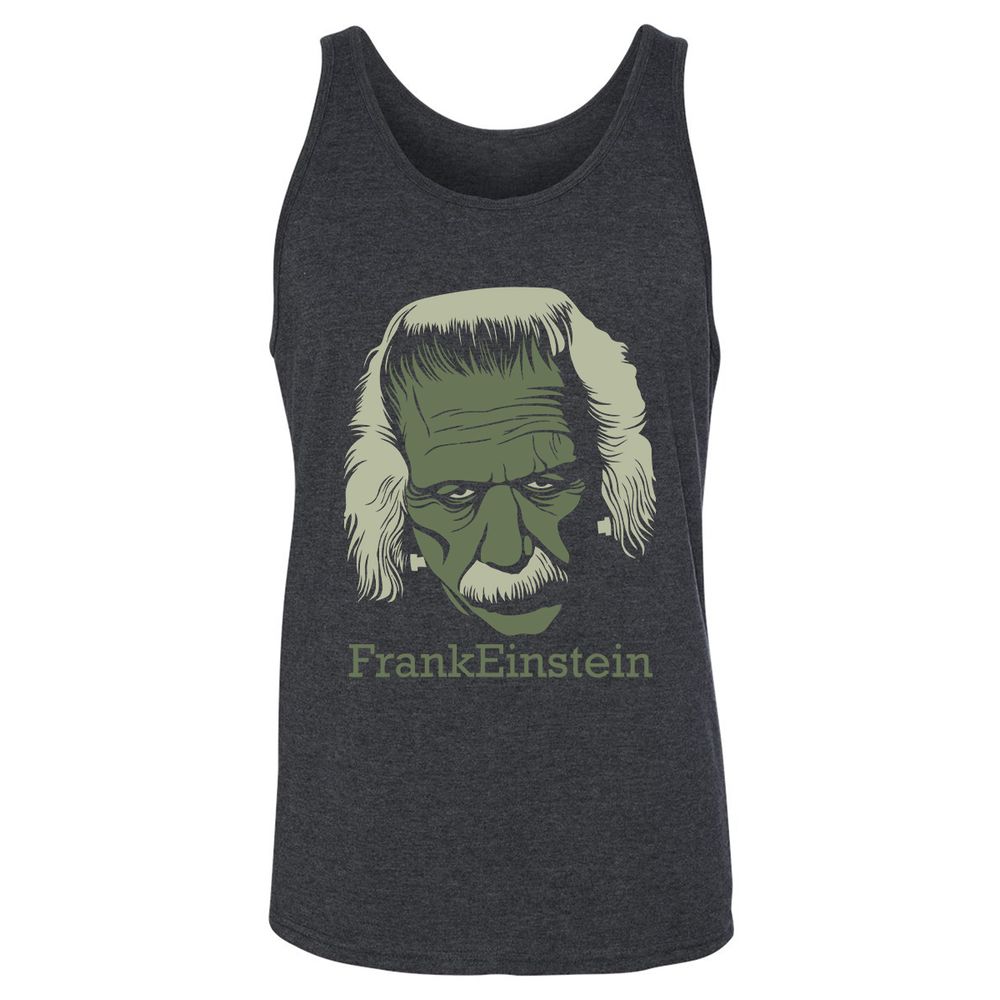 Unisex Jersey Tank - 2J3ENG45 - Dark Grey Heather - 6