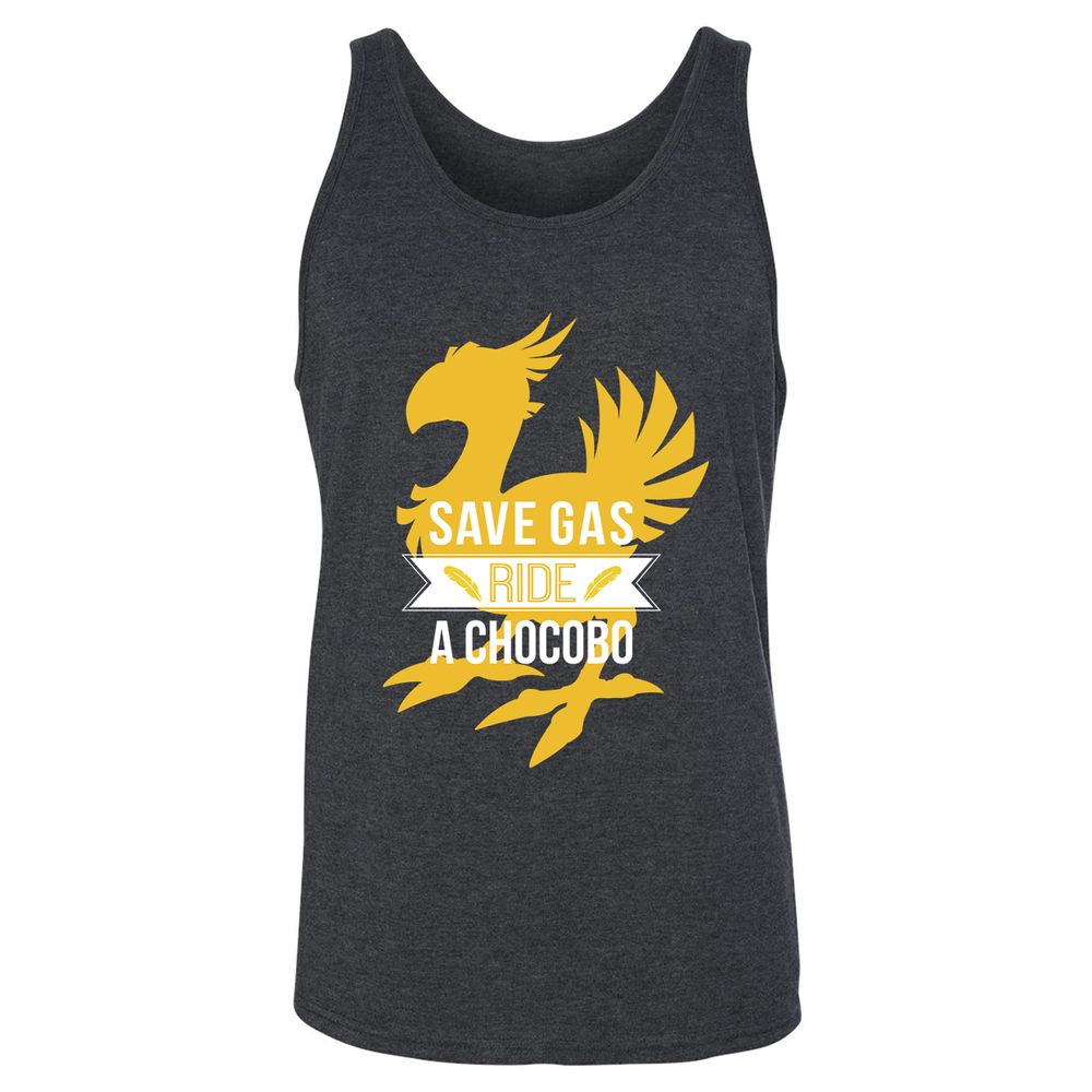 Unisex Jersey Tank - NBM6TSL2 - Dark Grey Heather - 6