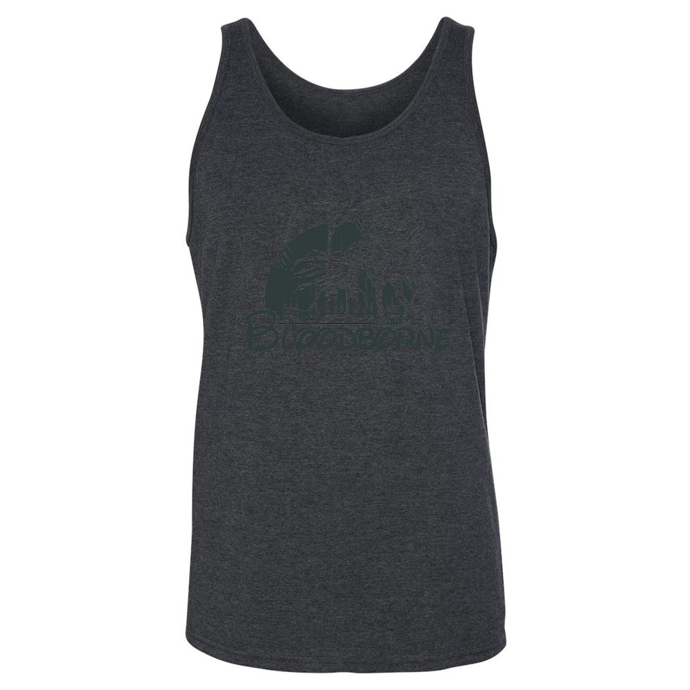 Unisex Jersey Tank - 233HHTTS - Dark Grey Heather - 6