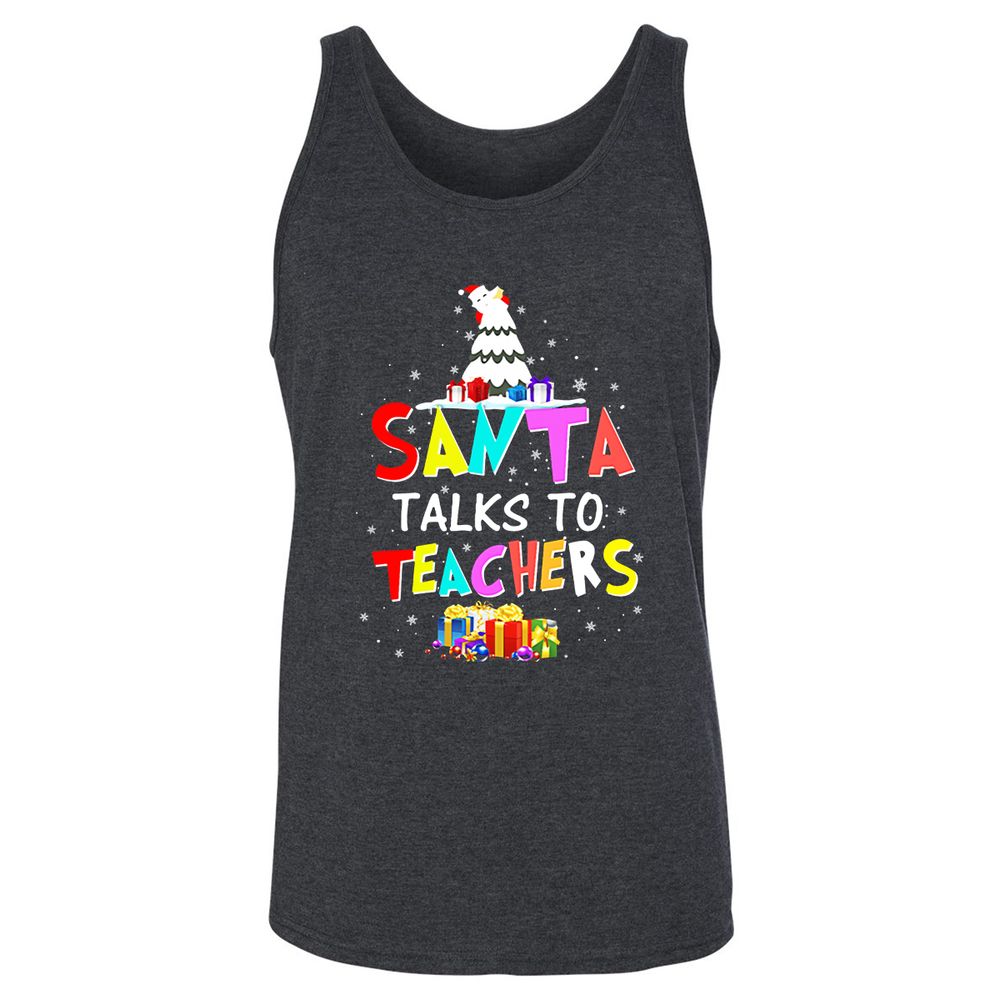 Unisex Jersey Tank - 97AWK7CS - Dark Grey Heather - 6