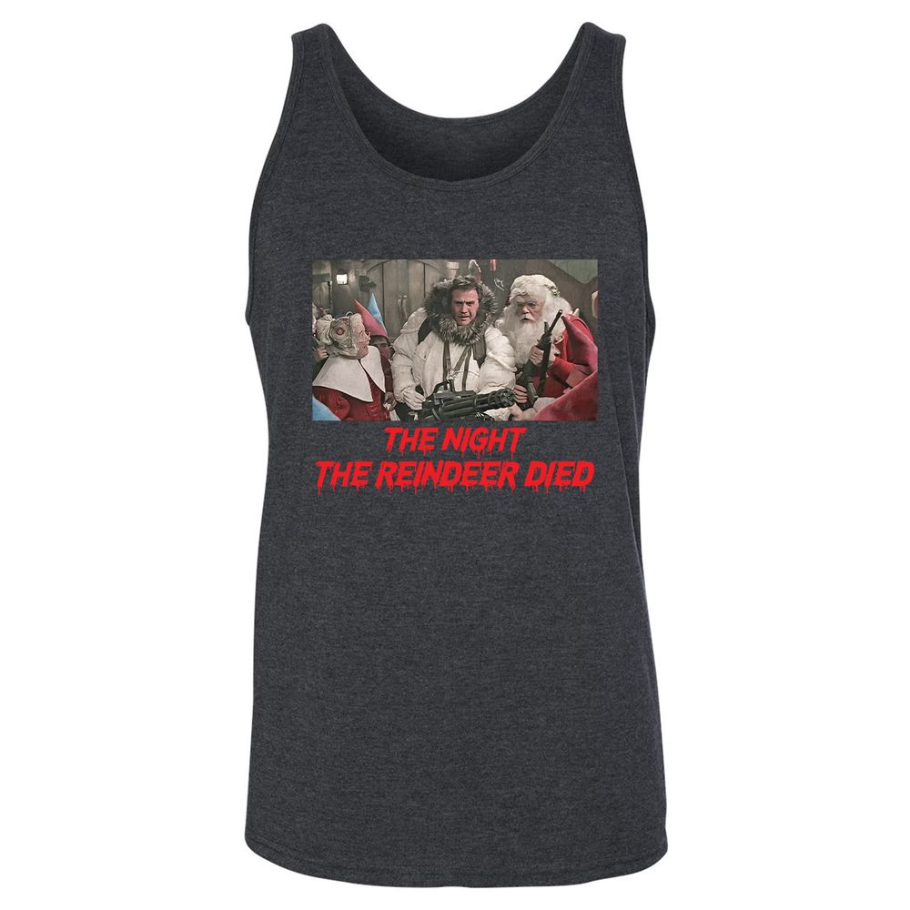 Unisex Jersey Tank - SWAEHZV2 - Dark Grey Heather - 6