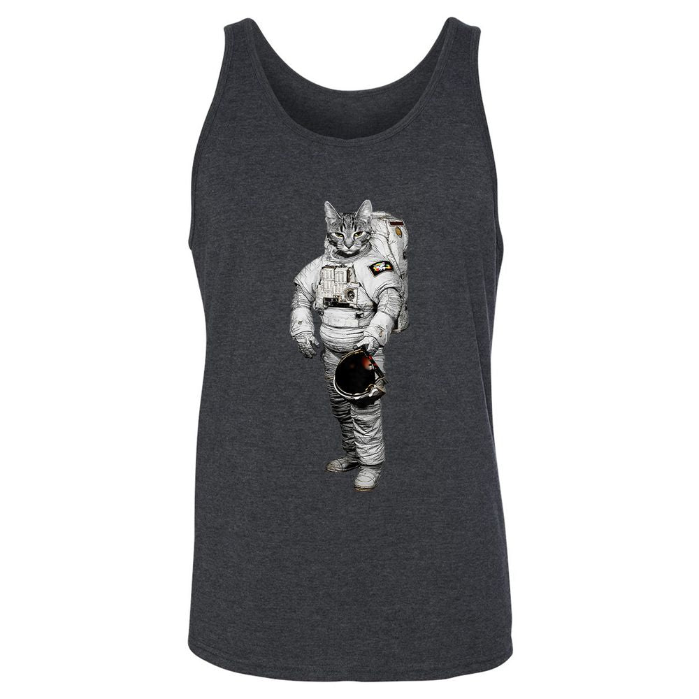 Unisex Jersey Tank - CGJD4ZEN - Dark Grey Heather - 6