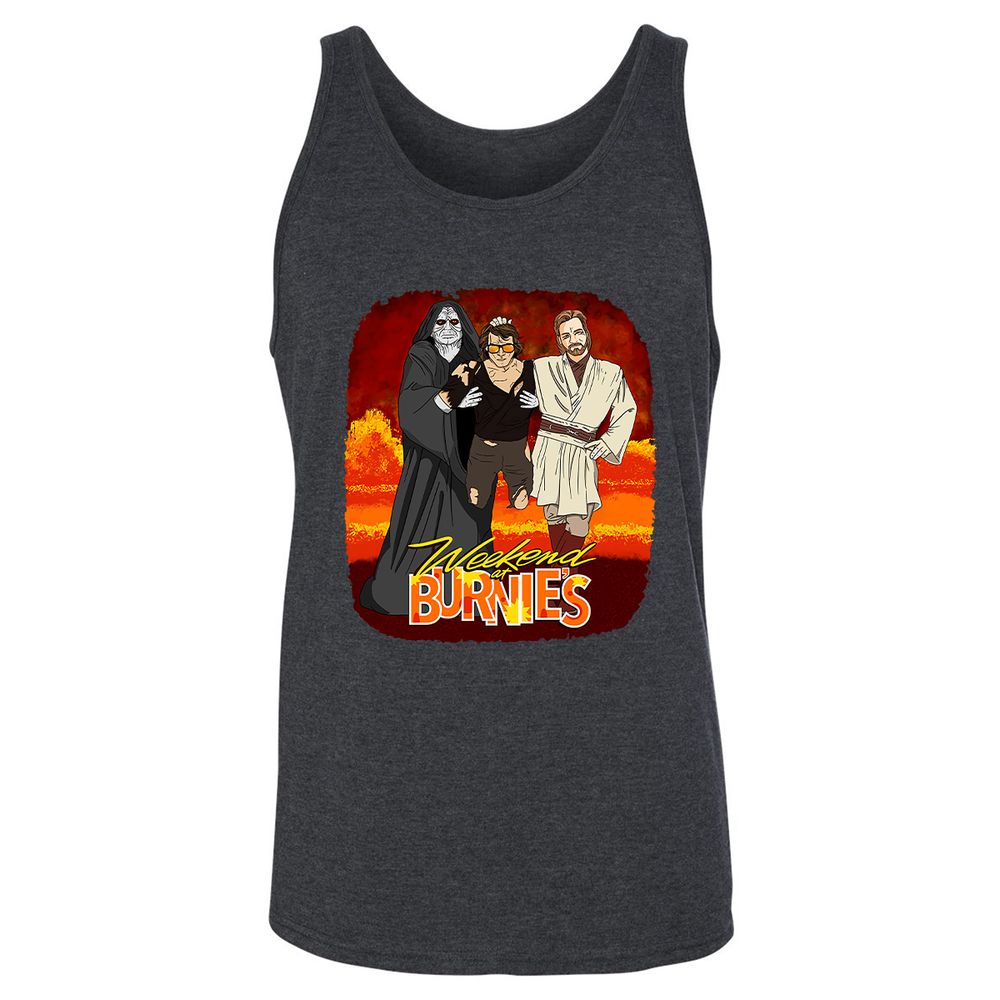 Unisex Jersey Tank - CGP54FD5 - Dark Grey Heather - 6