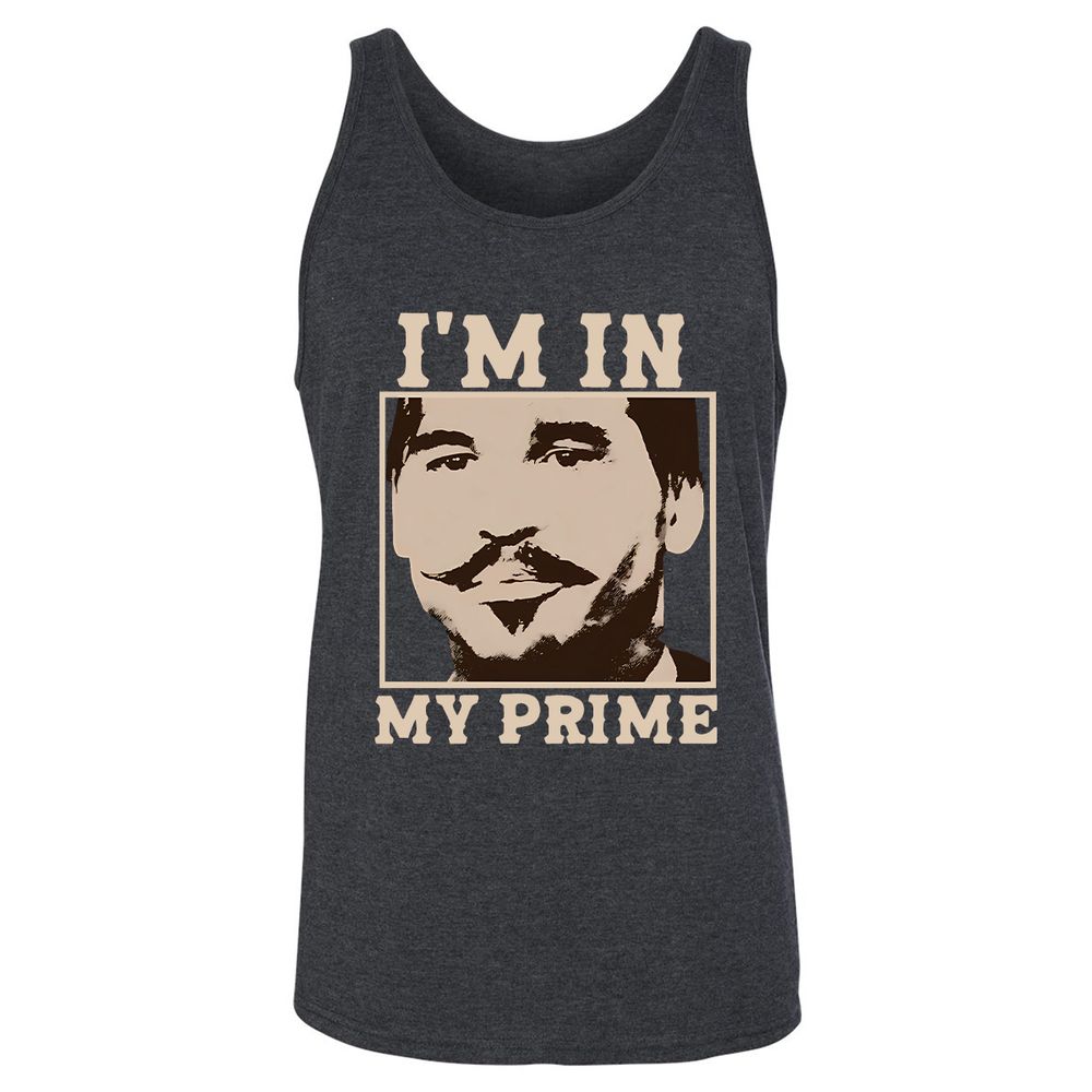 Unisex Jersey Tank - 12FADYQ5 - Dark Grey Heather - 6