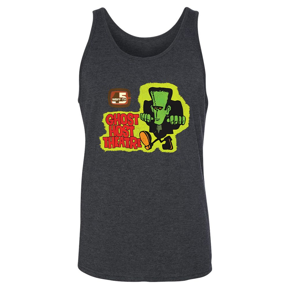 Unisex Jersey Tank - 62X8VSPW - Dark Grey Heather - 6