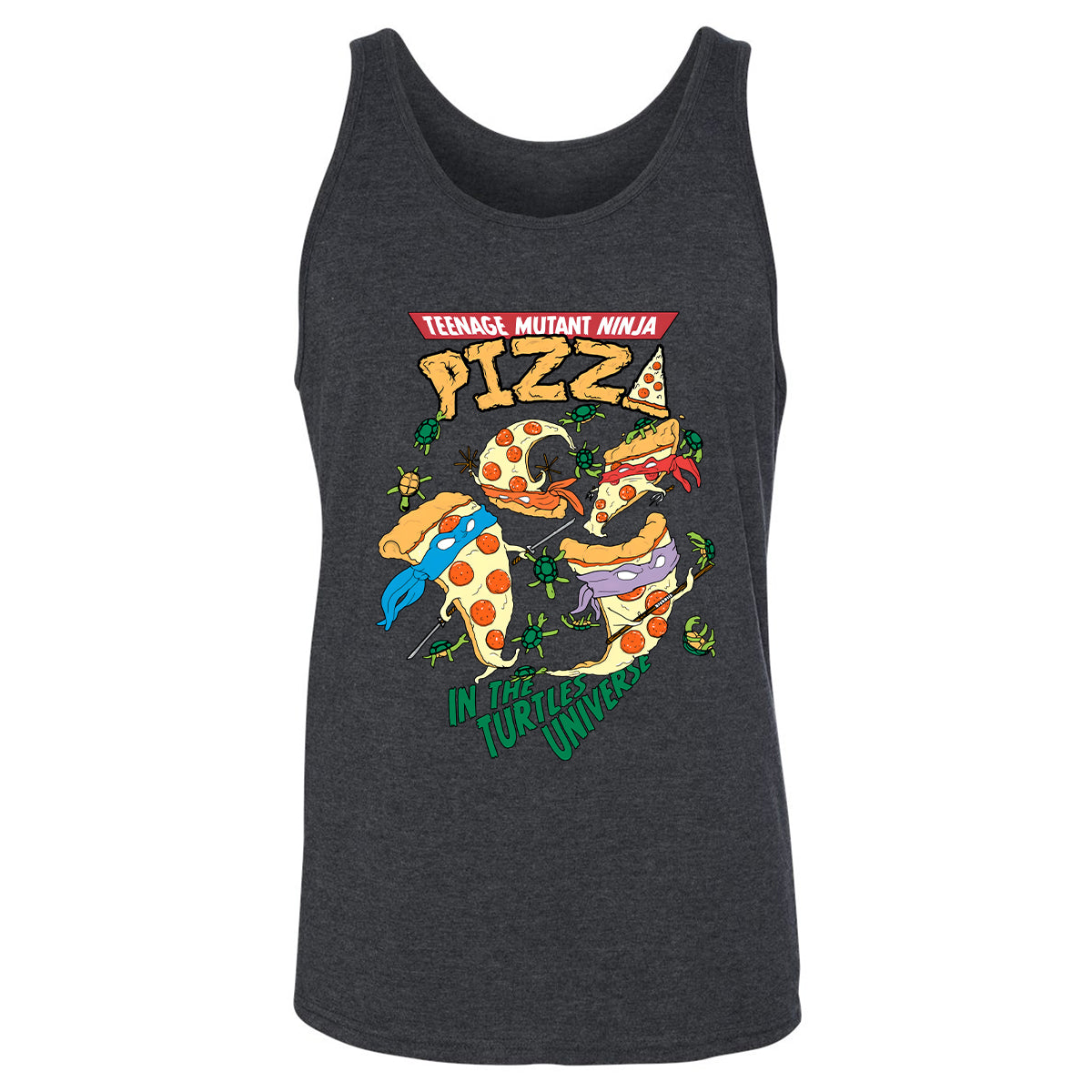 Unisex Jersey Tank - 8BBH979X - Dark Grey Heather - 6