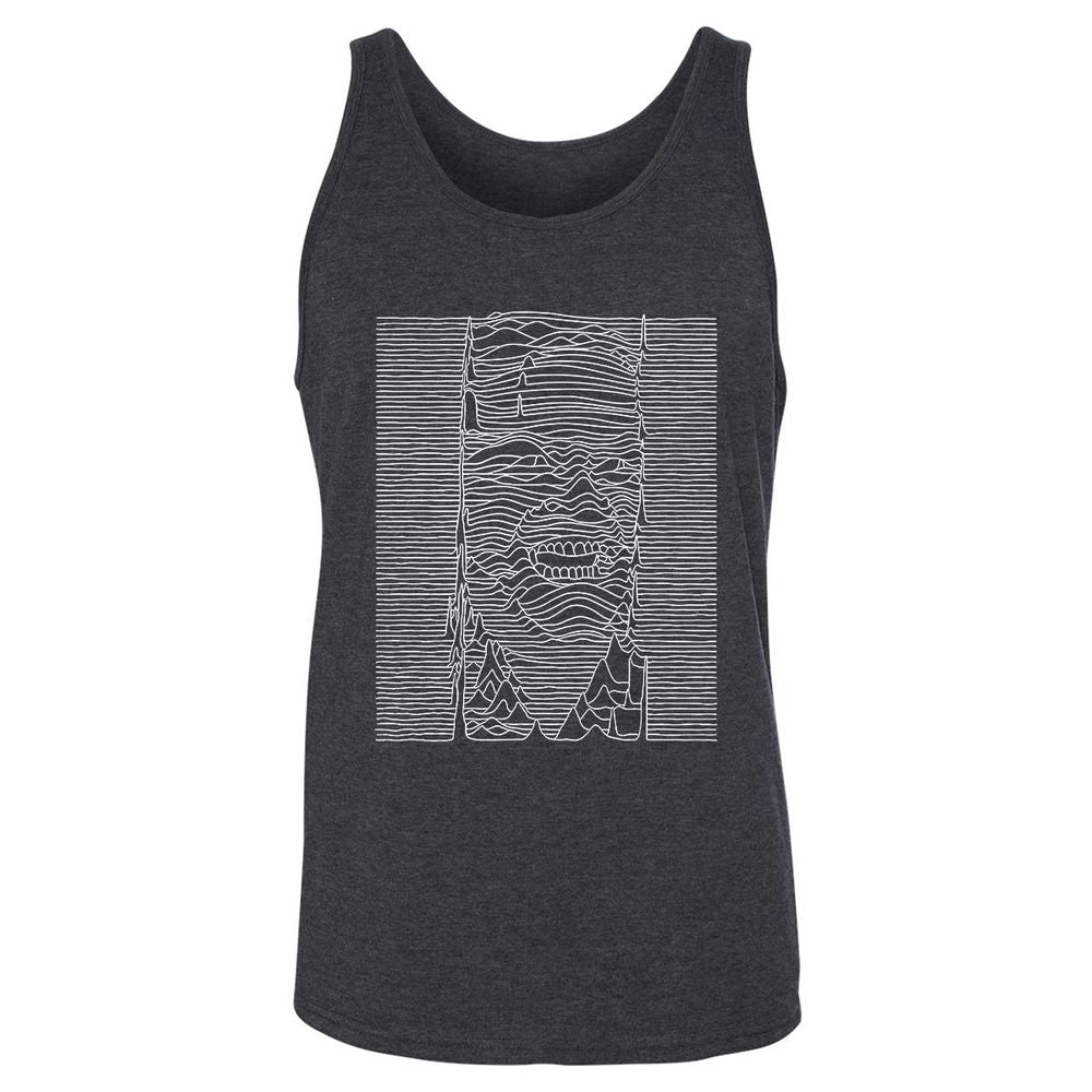 Unisex Jersey Tank - RYTJRWCU - Dark Grey Heather - 6