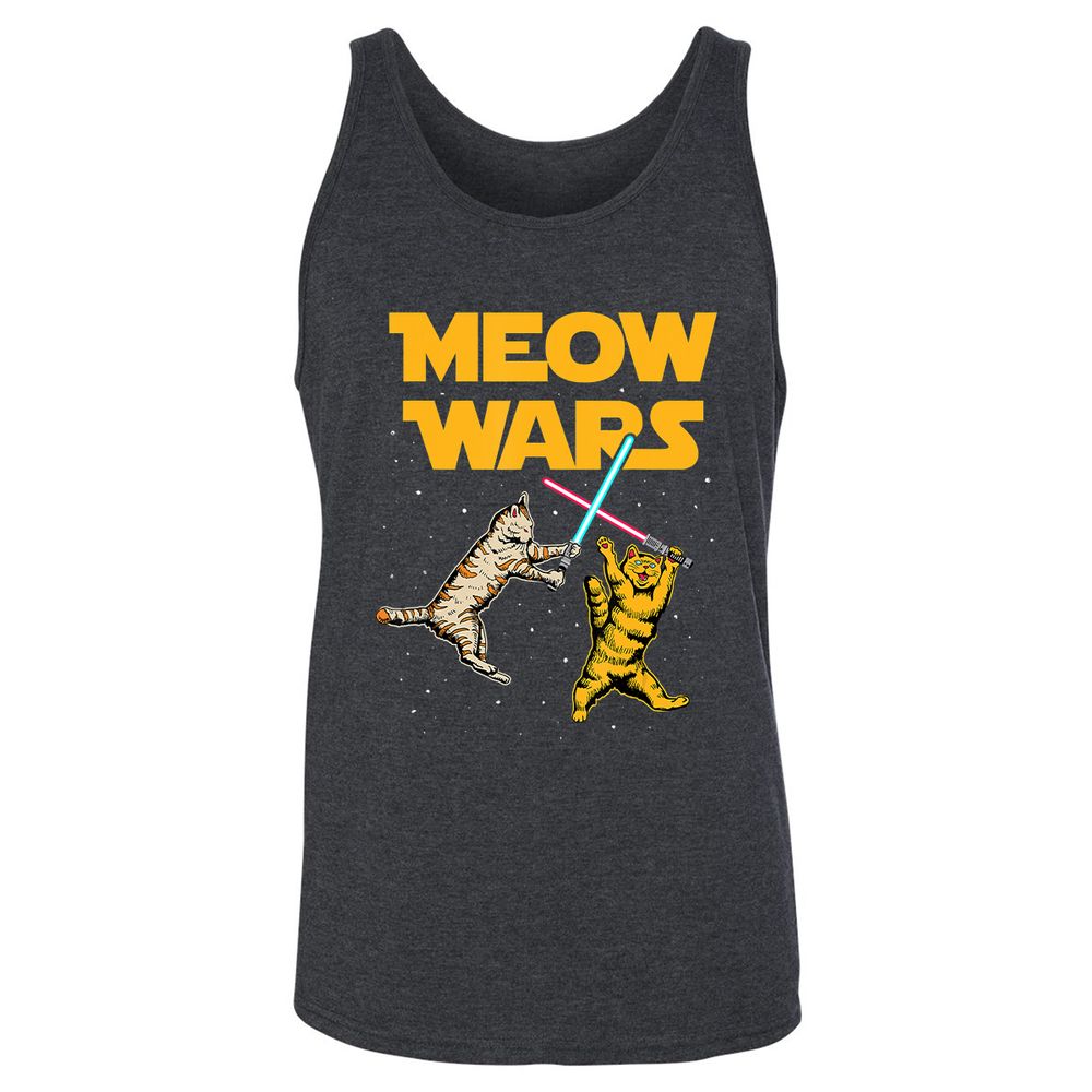 Unisex Jersey Tank - J1BLLLM7 - Dark Grey Heather - 6