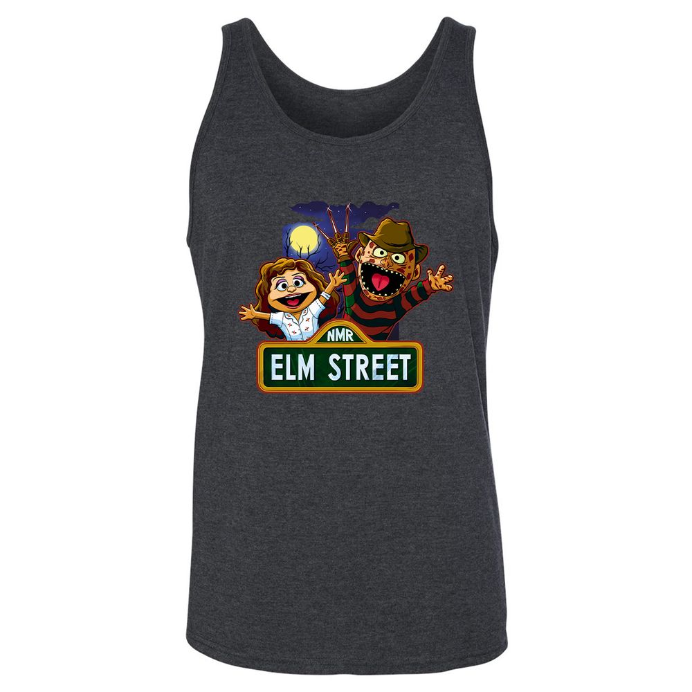 Unisex Jersey Tank - WLLA9HNV - Dark Grey Heather - 6