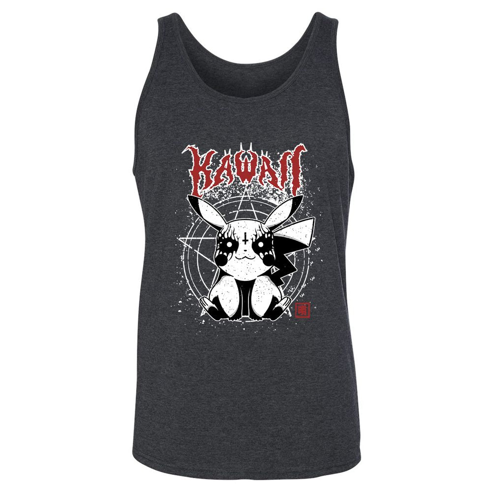 Unisex Jersey Tank - BDNXFXN7 - Dark Grey Heather - 6