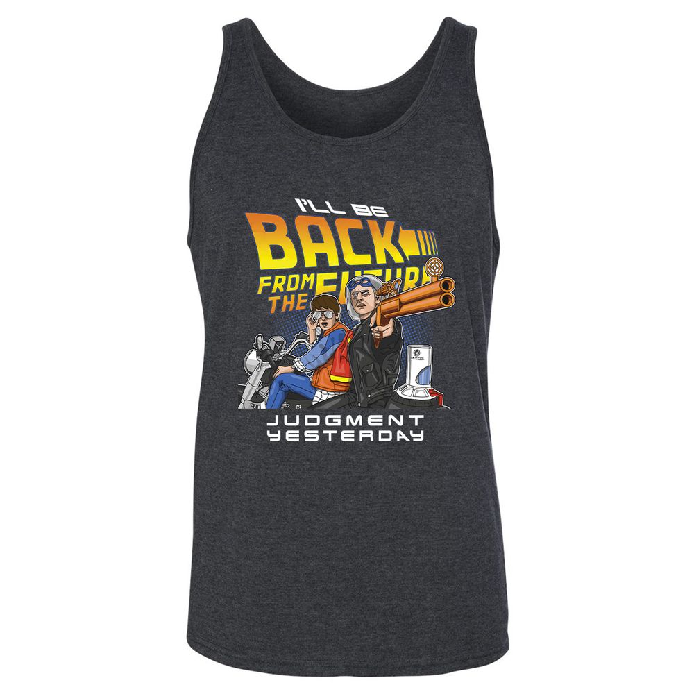 Unisex Jersey Tank - Q9PQQ5GT - Dark Grey Heather - 6