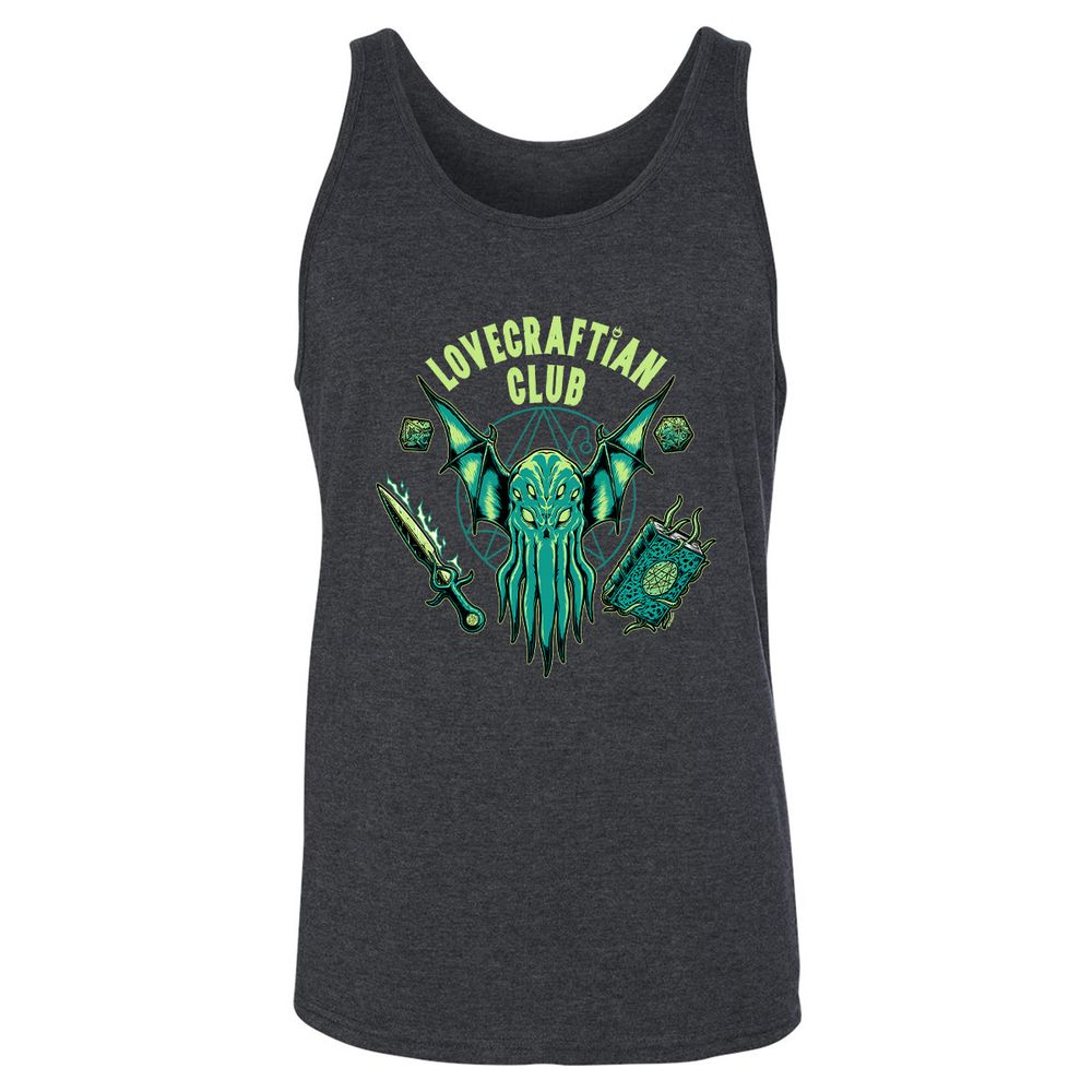Unisex Jersey Tank - 58Q1WDKU - Dark Grey Heather - 6