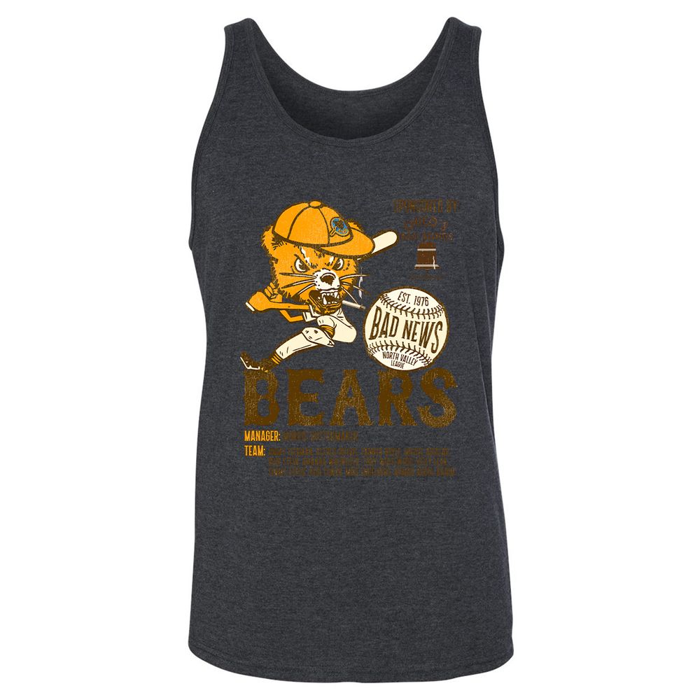 Unisex Jersey Tank - RDYPU1J2 - Dark Grey Heather - 6