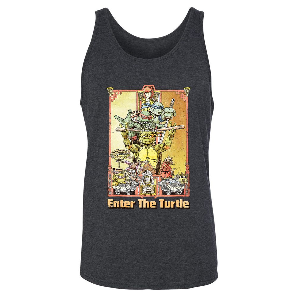 Unisex Jersey Tank - R4QFAGE9 - Dark Grey Heather - 6