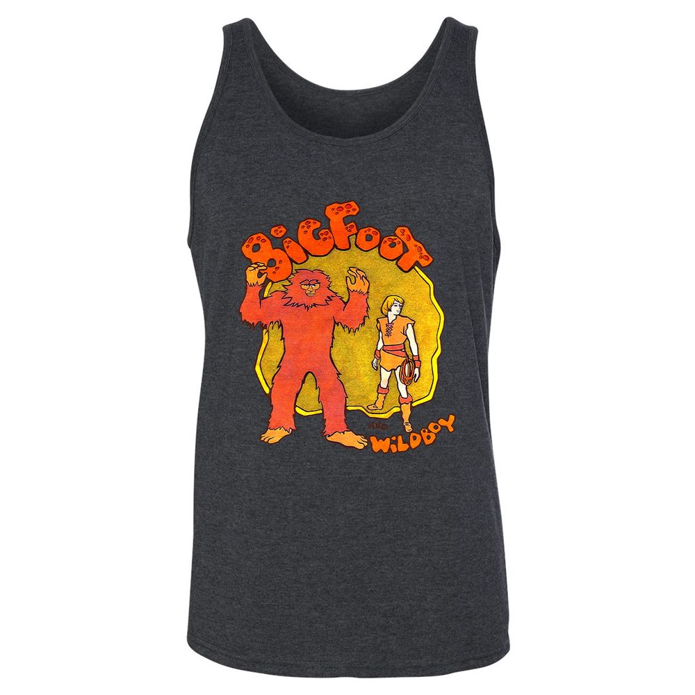Unisex Jersey Tank - JL7ER1LR - Dark Grey Heather - 6