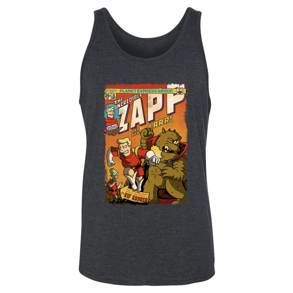 Unisex Jersey Tank - JY5U7VDM - Dark Grey Heather - 6
