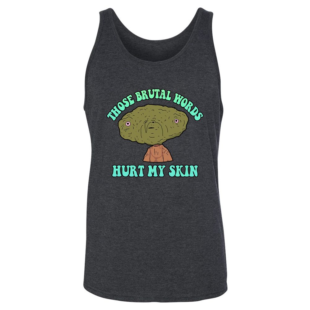 Unisex Jersey Tank - T8ZMWCRM - Dark Grey Heather - 6