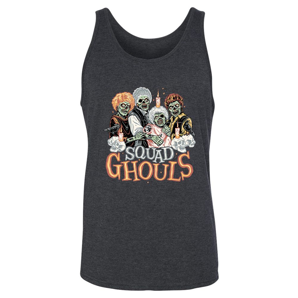 Unisex Jersey Tank - 7SBZHRCZ - Dark Grey Heather - 6