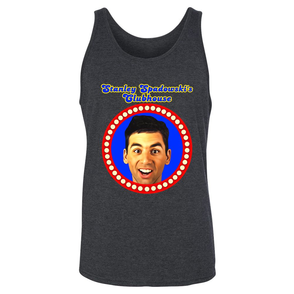 Unisex Jersey Tank - 1VP15WJX - Dark Grey Heather - 6