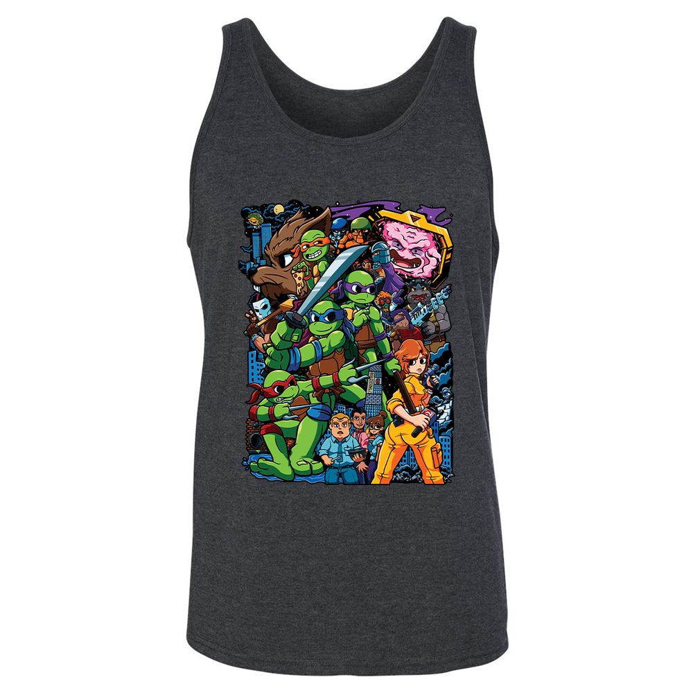 Unisex Jersey Tank - YRBN5M1D - Dark Grey Heather - 6