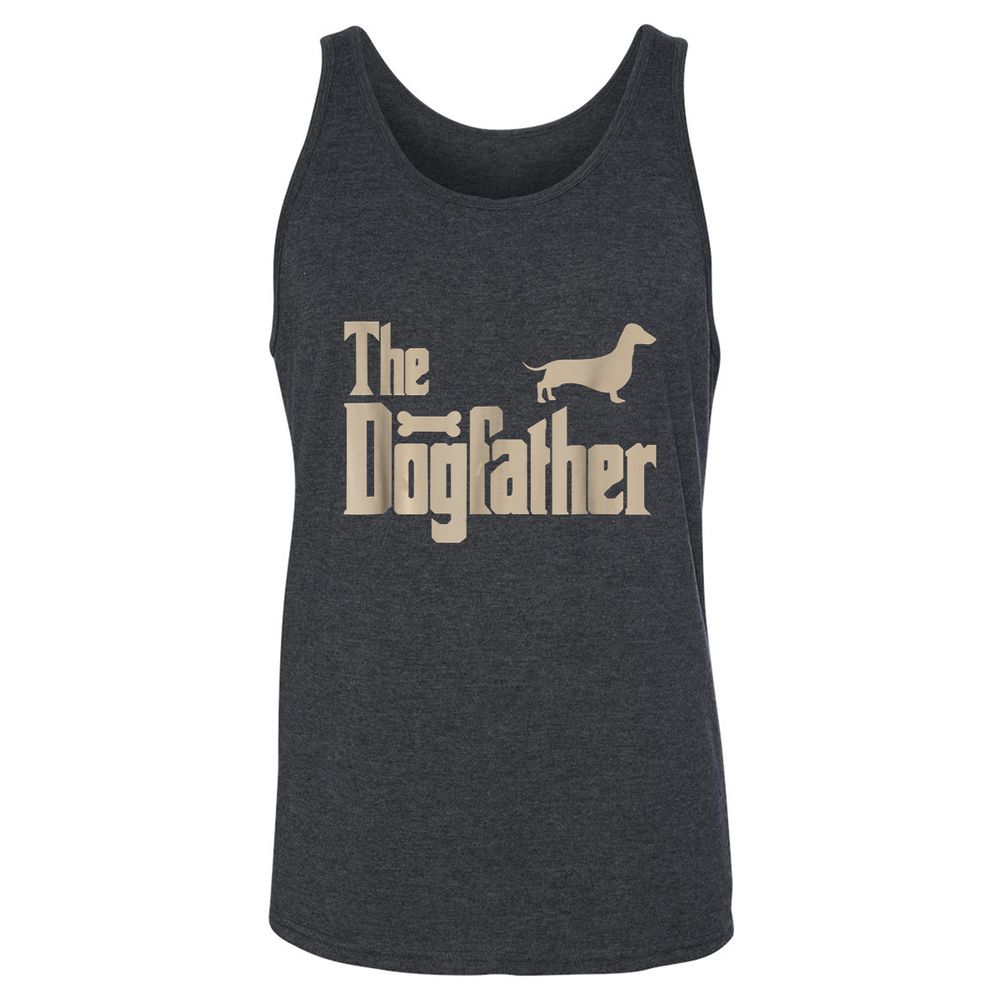 Unisex Jersey Tank - 81JMWH6H - Dark Grey Heather - 6