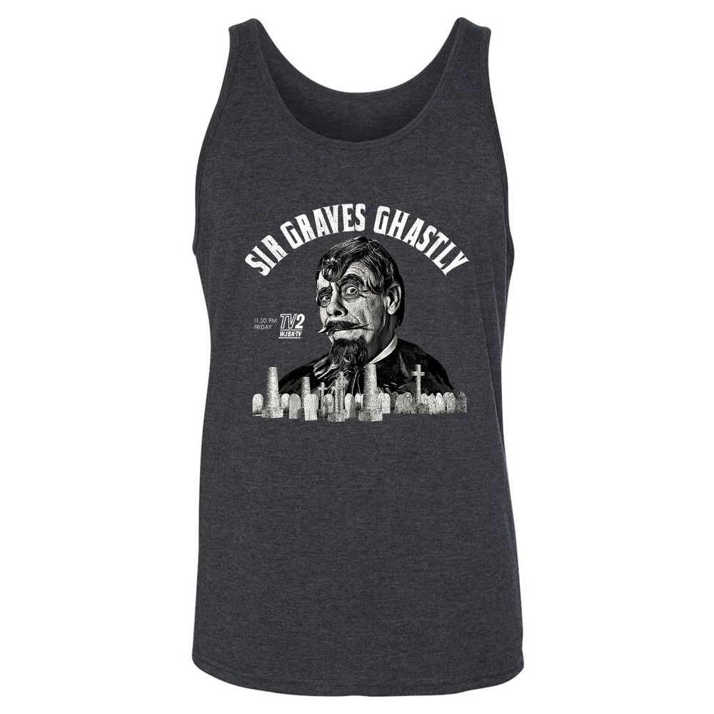 Unisex Jersey Tank - VM2LH715 - Dark Grey Heather - 6