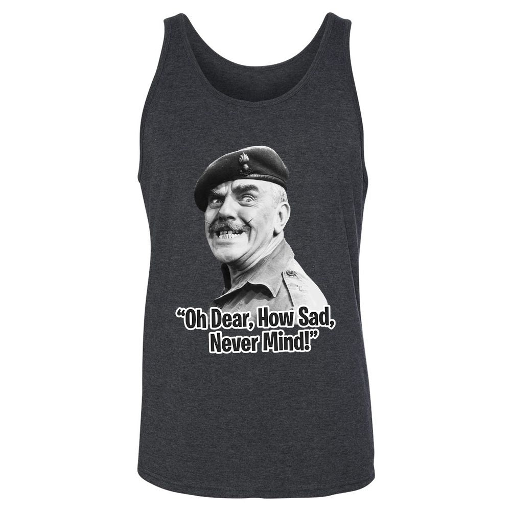 Unisex Jersey Tank - Z558ZQB2 - Dark Grey Heather - 6