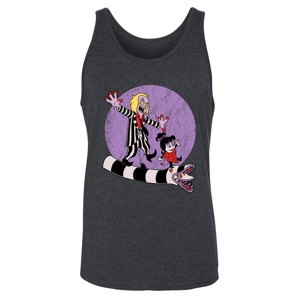 Unisex Jersey Tank - 6WUNRZLL - Dark Grey Heather - 6