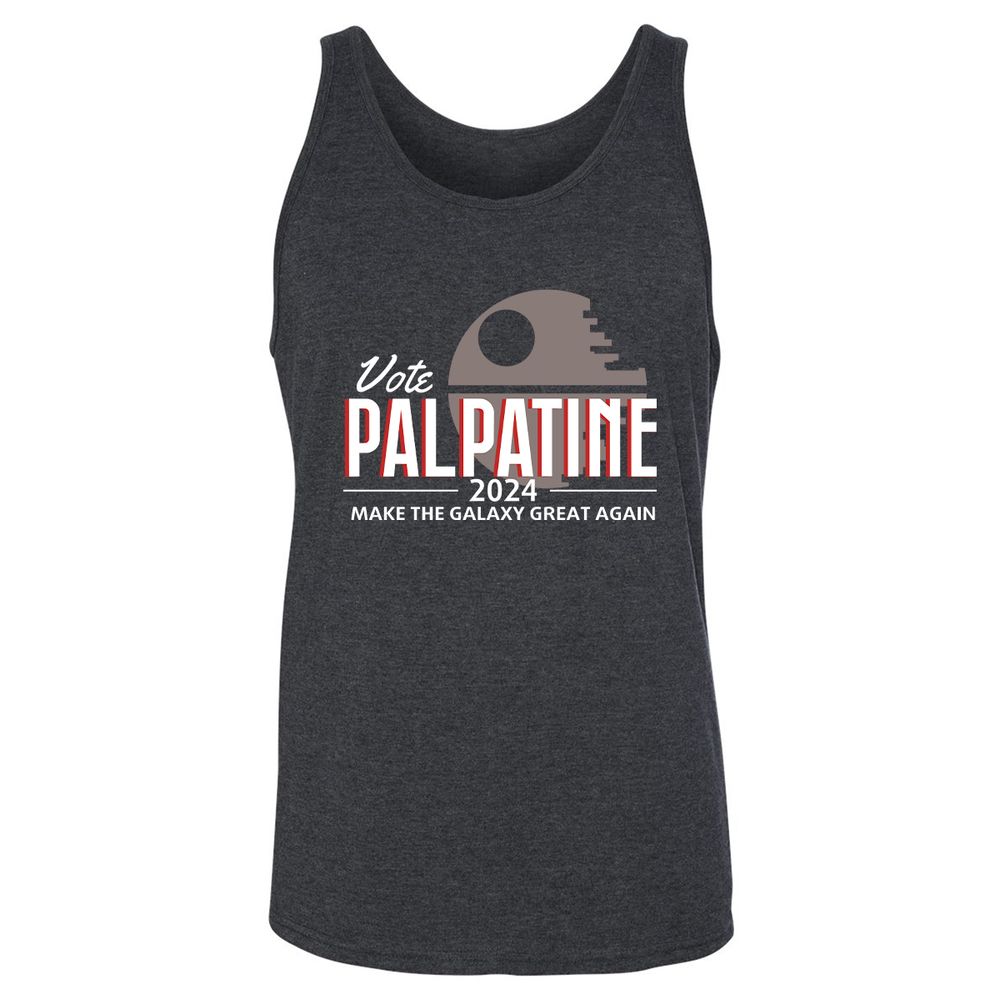 Unisex Jersey Tank - 4ZXL5VEE - Dark Grey Heather - 6