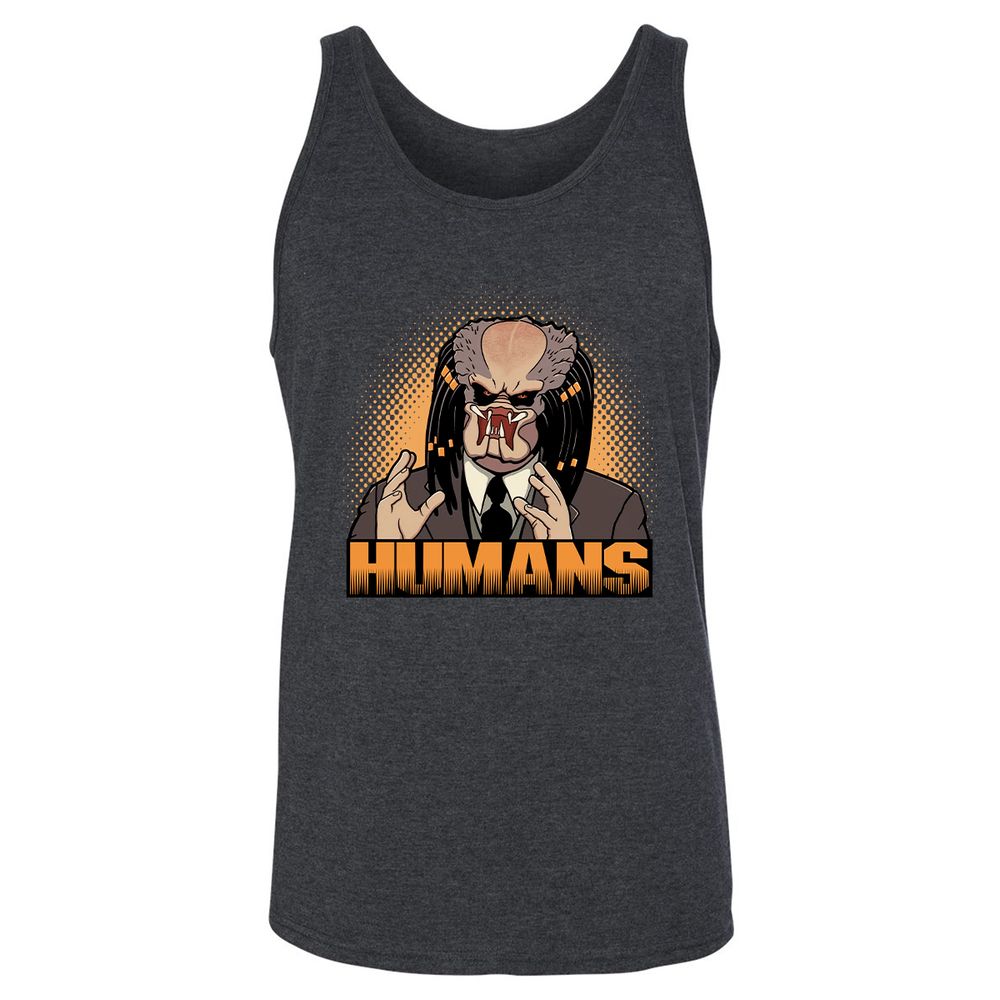Unisex Jersey Tank - AJGM5H2X - Dark Grey Heather - 6