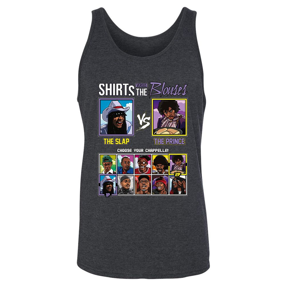 Unisex Jersey Tank - A4U3E3SJ - Dark Grey Heather - 6