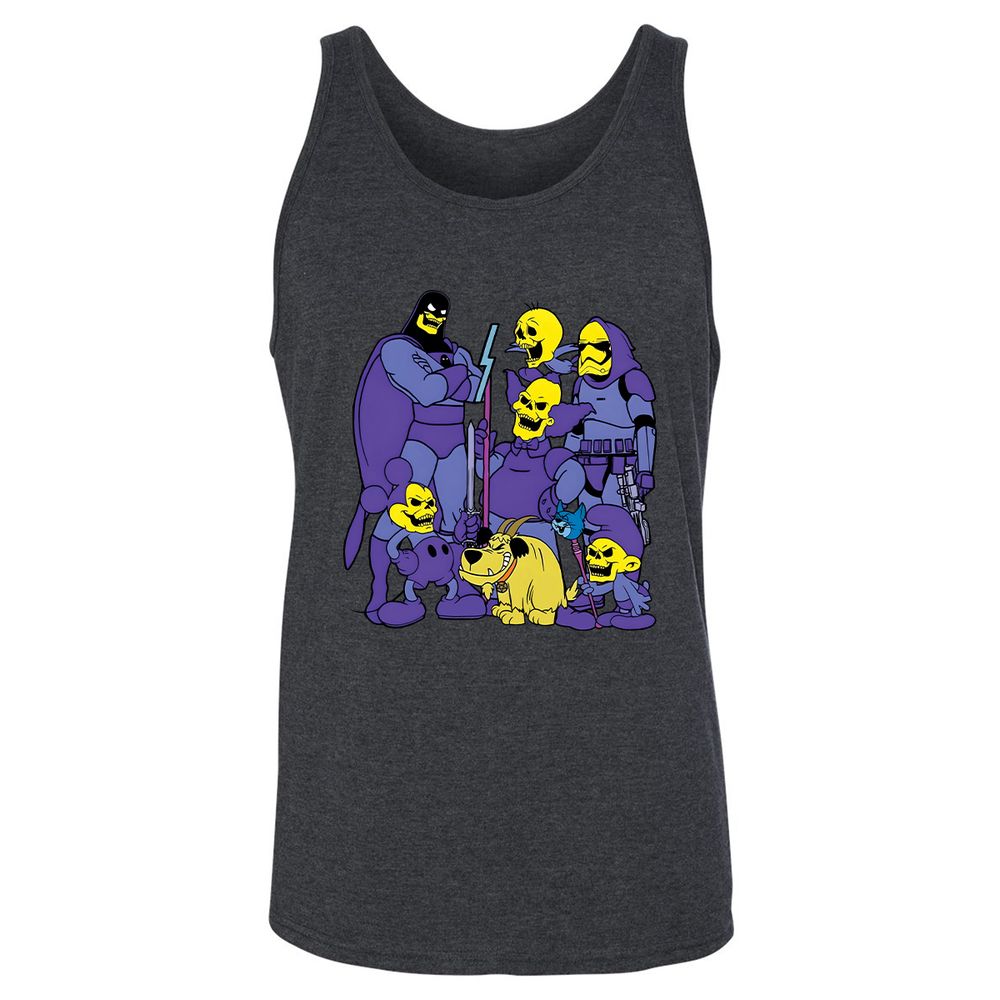 Unisex Jersey Tank - YGH8JK2M - Dark Grey Heather - 6