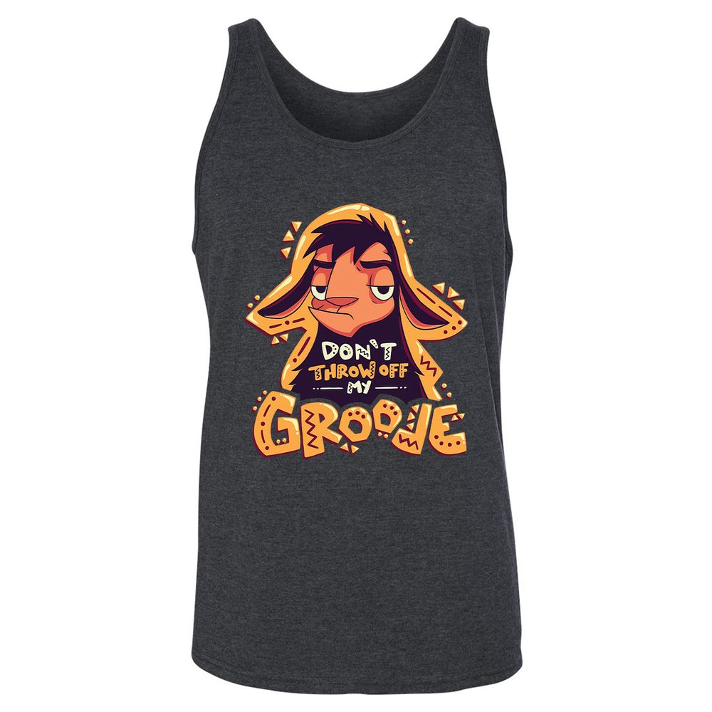 Unisex Jersey Tank - 2339M749 - Dark Grey Heather - 6