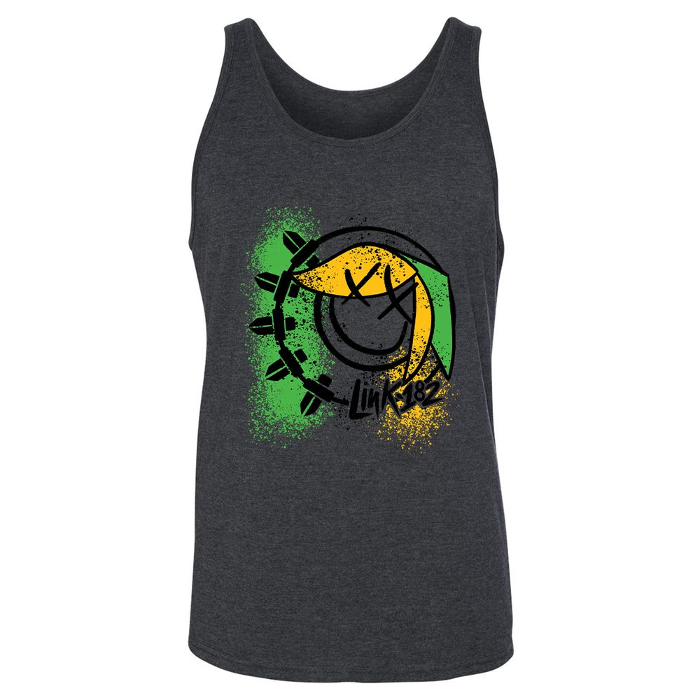 Unisex Jersey Tank - LYNHH27B - Dark Grey Heather - 6