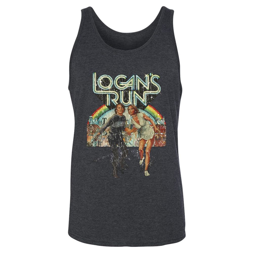 Unisex Jersey Tank - 2N3RFVJN - Dark Grey Heather - 6