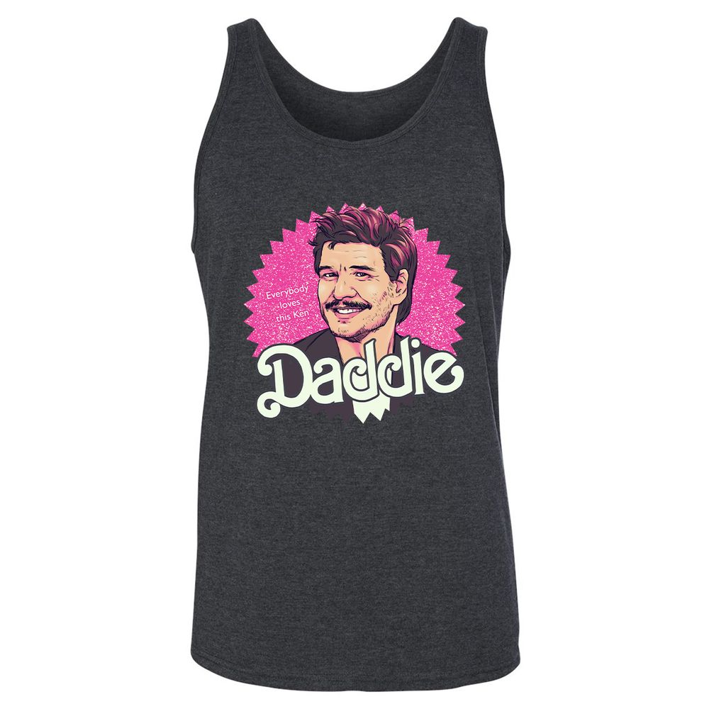 Unisex Jersey Tank - WKKCYU85 - Dark Grey Heather - 6
