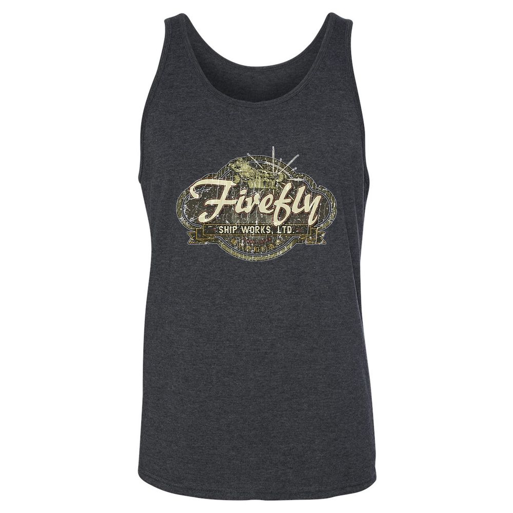 Unisex Jersey Tank - GKXYYQ6C - Dark Grey Heather - 6