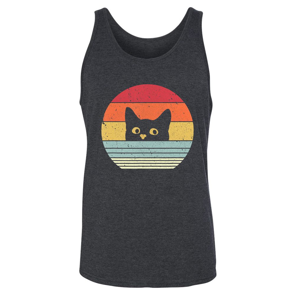 Unisex Jersey Tank - 2A3AGWP3 - Dark Grey Heather - 6
