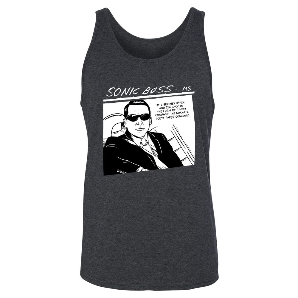 Unisex Jersey Tank - EG816K7N - Dark Grey Heather - 6