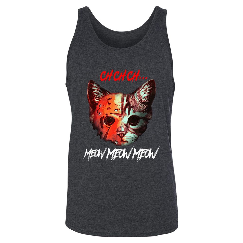 Unisex Jersey Tank - QKQQYBDR - Dark Grey Heather - 6