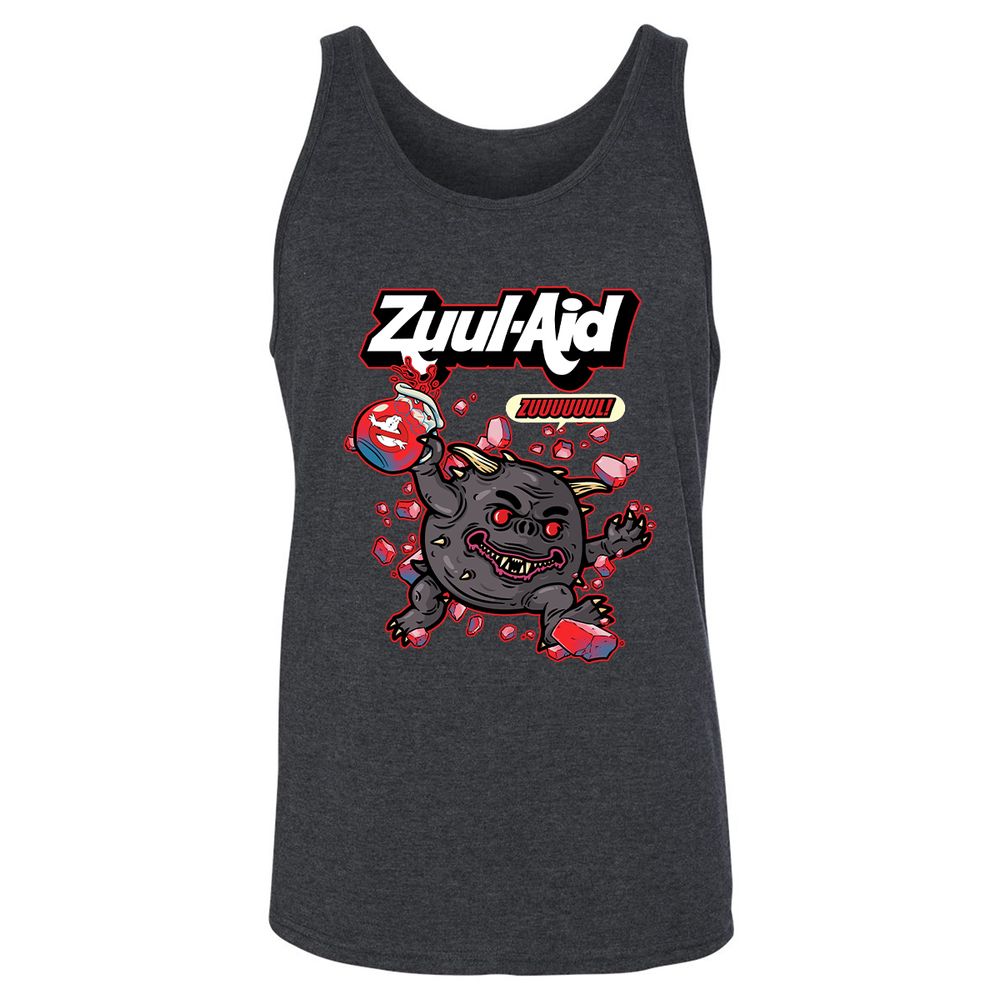 Unisex Jersey Tank - L3AMXYL5 - Dark Grey Heather - 6