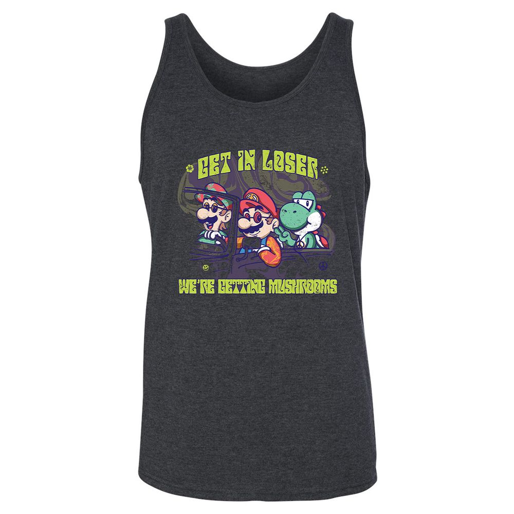 Unisex Jersey Tank - EX2PX4Z5 - Dark Grey Heather - 6