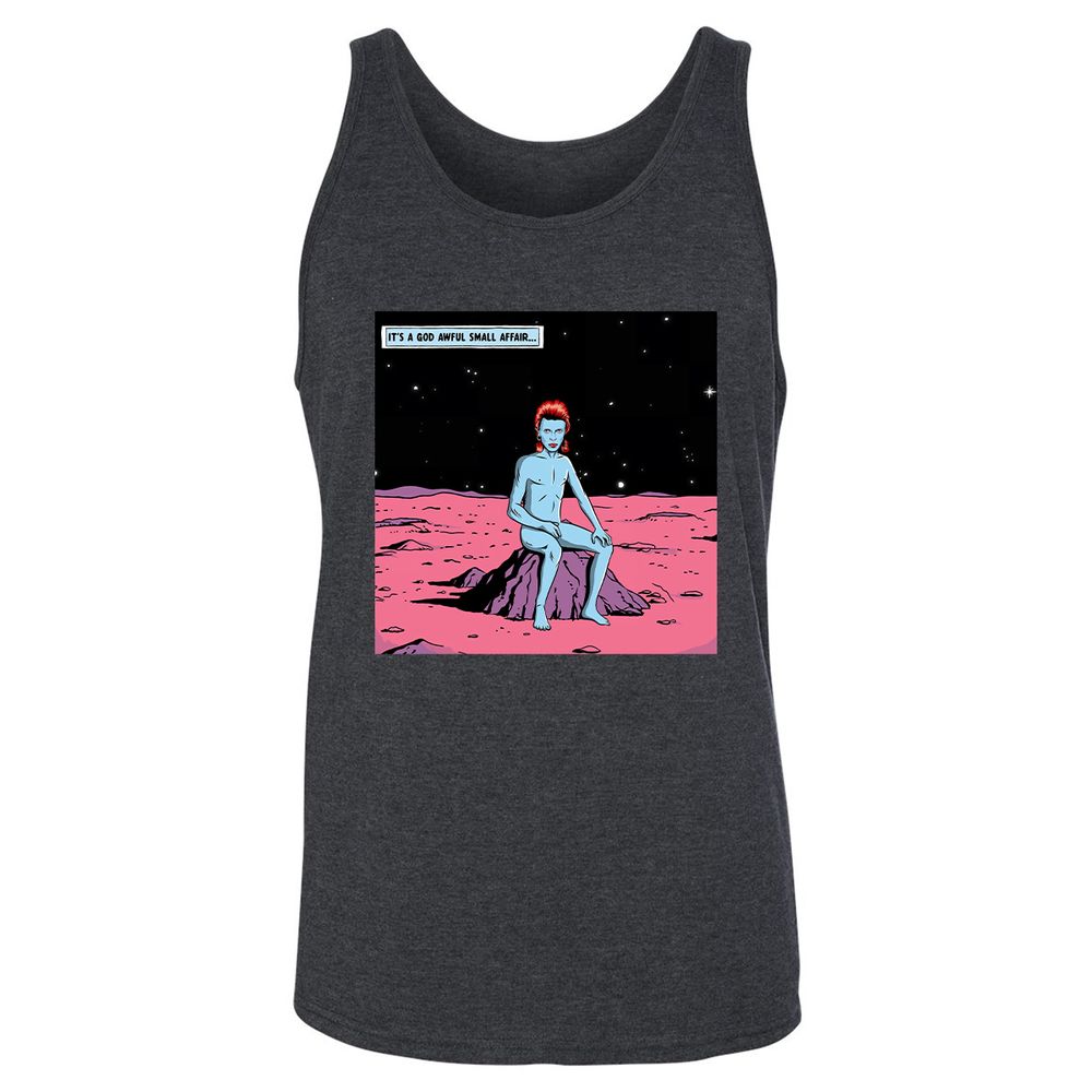 Unisex Jersey Tank - BSBW4NWX - Dark Grey Heather - 6
