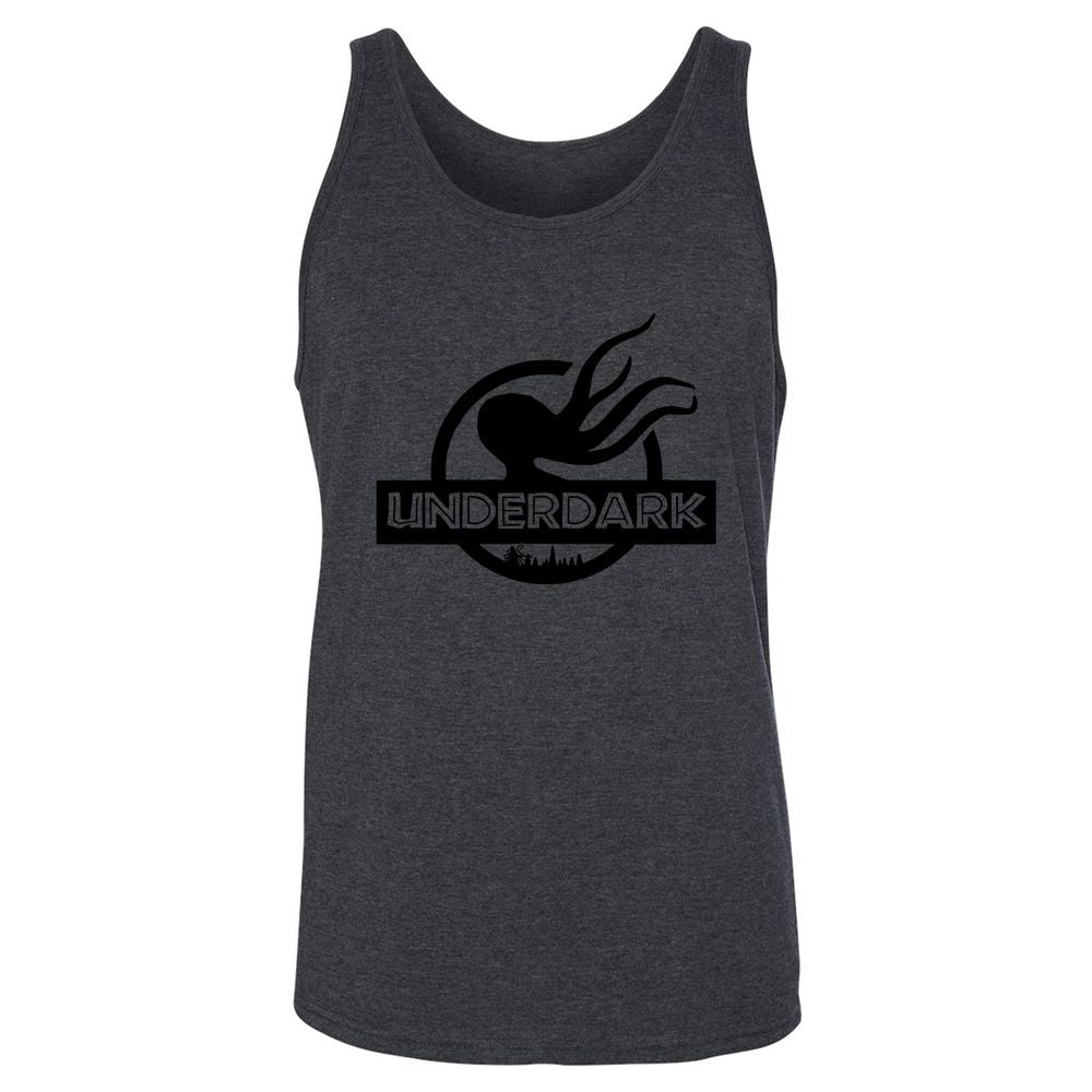 Unisex Jersey Tank - UQ63UHWB - Dark Grey Heather - 6